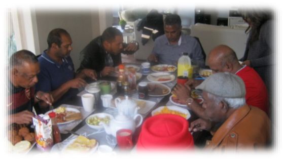 Zimbabwe 2015 – Banquet and fellowship